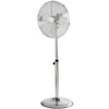Ventilateur sur pied chrome