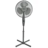 Ventilateur sur pied gris 40cm