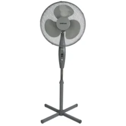 Ventilateur sur pied gris 40cm