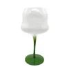 Verre a vin deforme tulipe