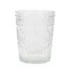 4 verres bas tournesol