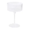 4 verres cocktail plastique 7oz