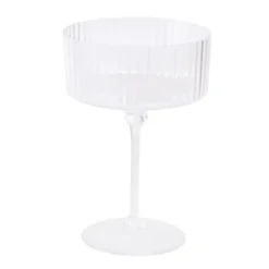 4 verres cocktail plastique 7oz