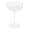 4 verres cocktail plastique 10oz