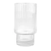 Verre strie 46cl x4