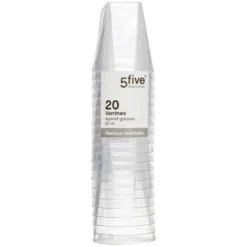 Verrine facette 6cl x20
