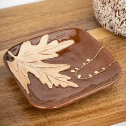 Vide poche feuille s