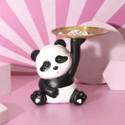 Vide poche panda 18cm
