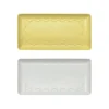 Vide poche rectangle metal