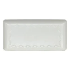 Vide poche rectangle metal