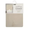 Vitrage x2 elegance 60x120cm