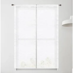 Vitrage x2 serenity 60x120cm