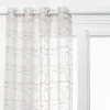 Voilage brod hania 140x240