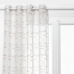 Voilage brod hania 140x240