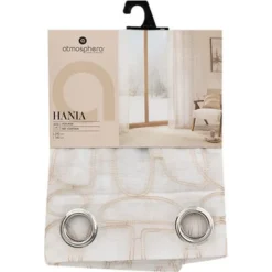 Voilage brod hania 140x240