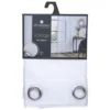 Voilage devo feuil blc 140x240