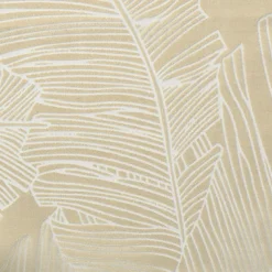 Voilage devo feuil lin 140x240