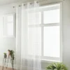 Voile pompons 140x240