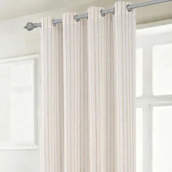 Voile teinte a rayures 140x240cm